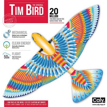 TIM BIRD - GRAND MODELE - Oiseau volant sans pile 1