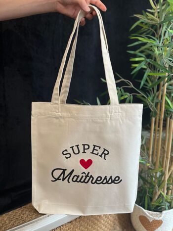 Tote bag - Collection fin d'année 6