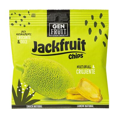 Original Jackfruit Chips Echte Kokosnuss 34g