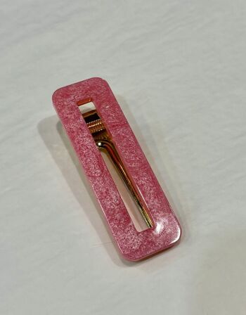 Barrette rectangle - CANDY 4