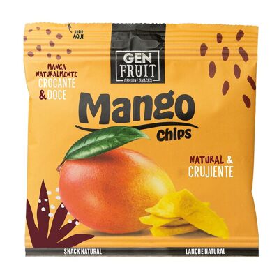 Original Bio-Kokos-Mango-Chips, 40 g