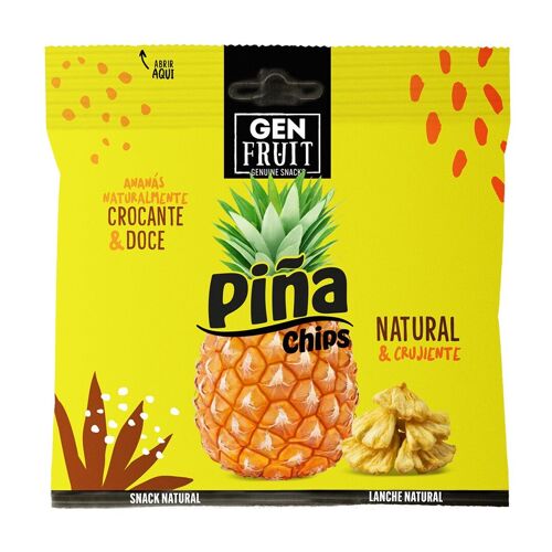 Chips piña Genuine Coconut 45g