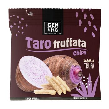 Chips de Taro truffata Véritable Noix de Coco 45g