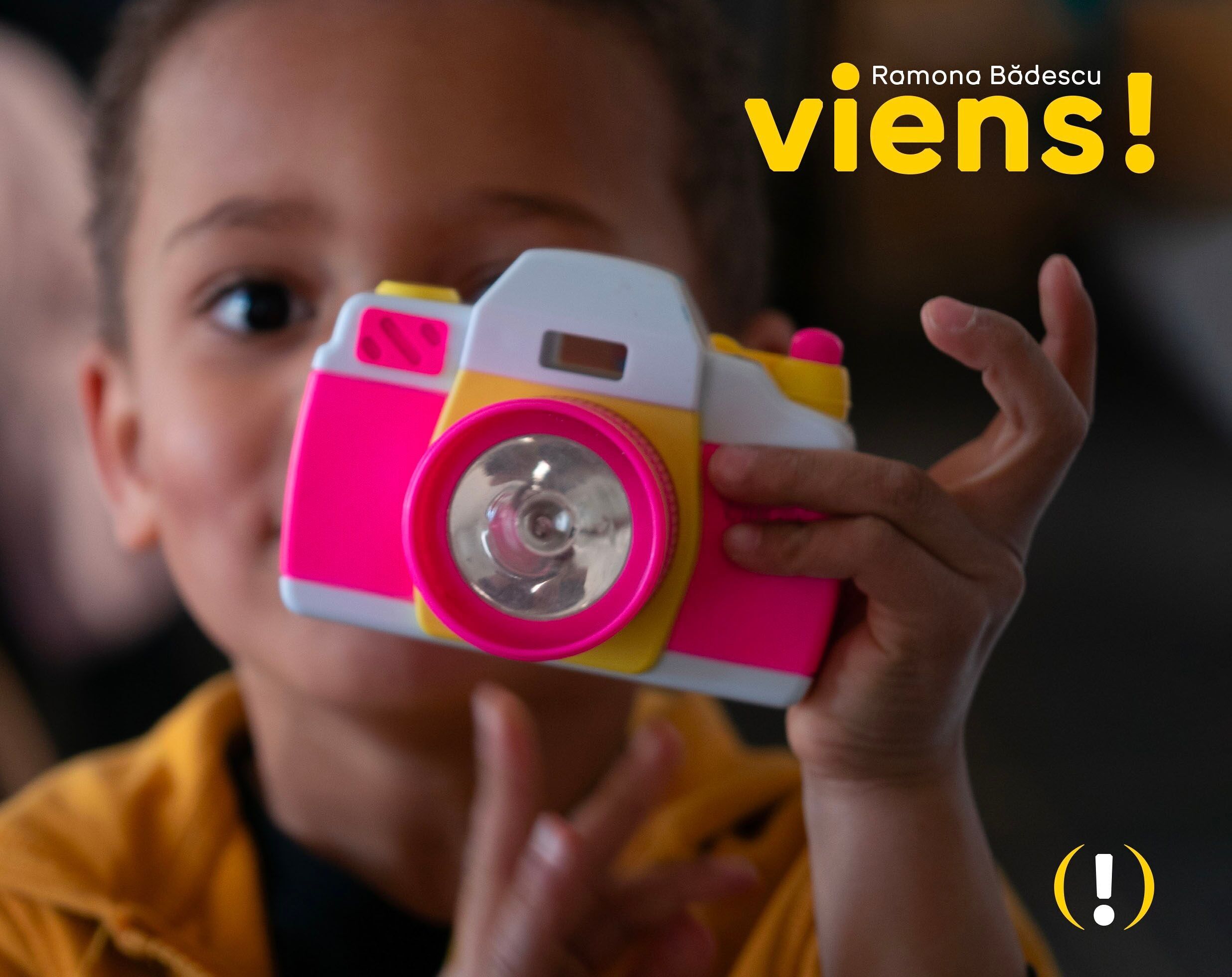 VENIRE ! / Libro fotografico / Libro per bambini