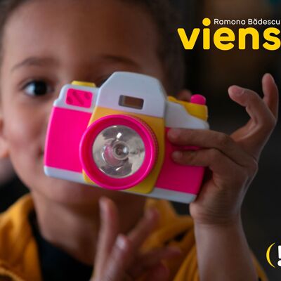 VENIRE ! / Libro fotografico / Libro per bambini