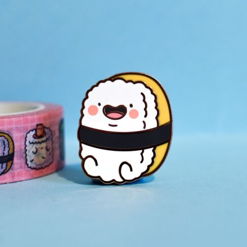 Sushi Enamel Pin