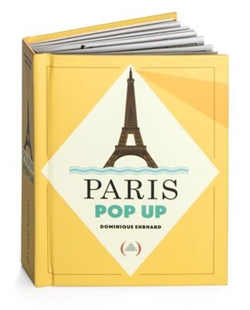 PARIS POP UP / Livre animé / Pop up tout public