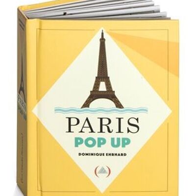 PARIS POP UP / Zeichentrickbuch / Pop-up für alle Zuschauer