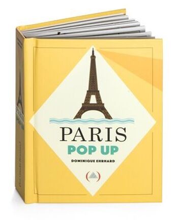 PARIS POP UP / Livre animé / Pop up tout public 1