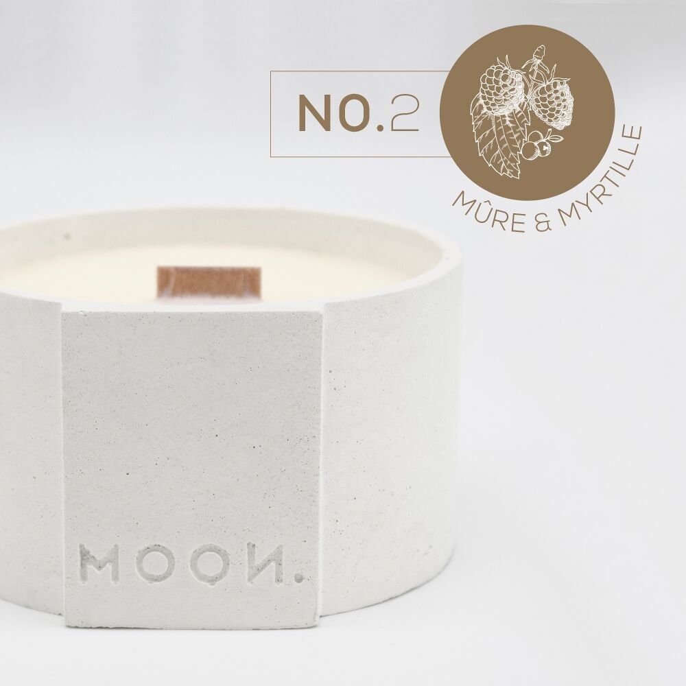 Candela n.2 - Mora e mirtillo