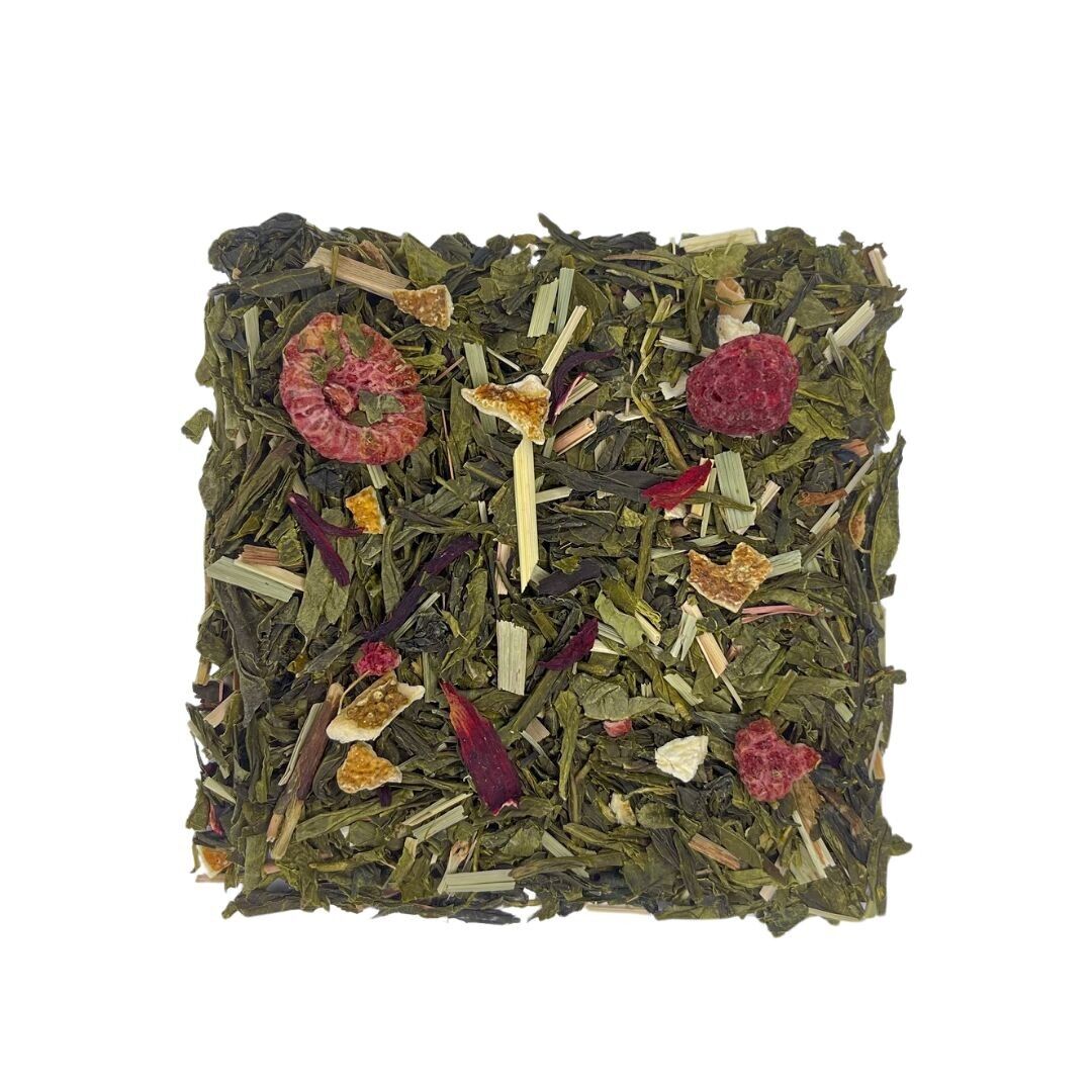 Mojito Framboise - Thé Vert