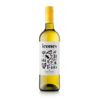 Weißwein Icones Blanc 2022 ECO Albet i Noya 750ml