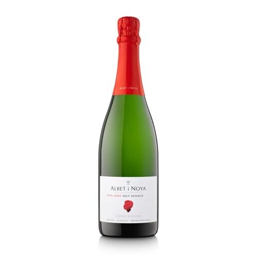 Vino espumoso Brut Petit Albet 2021 ECO Albet i Noya 750ml