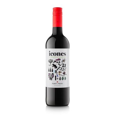 Vino rosso Icones Negre 2022 ECO Albet i Noya 750ml