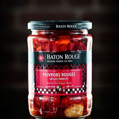 Sliced Roasted Red Peppers - Baton Rouge