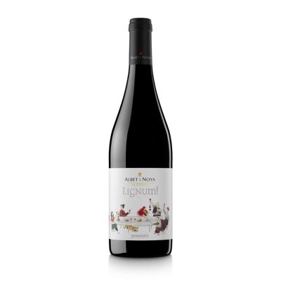 Vino rosso Lignum Negre 2020 ECO Albet i Noya 750ml