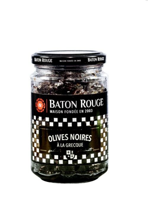Olives noires à la Grecque - Baton Rouge