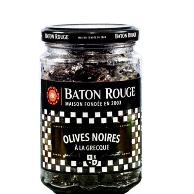 Schwarze Oliven nach griechischer Art – Baton Rouge