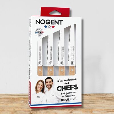 Scatola per bistecca - Faggio | Legno classico | NOGENTE ***
