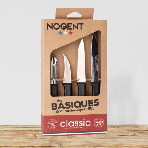 Coffret Cuisine - Noir | Classic Polypro| NOGENT ***