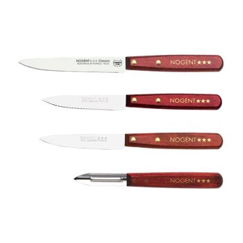 Coffret 2 Cuisine - Merisier | Classic Bois | NOGENT *** 2