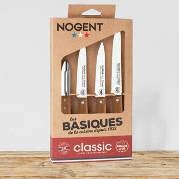 Coffret 2 Cuisine - Cerisier des Bois | Classic Bois | NOGENT *** 1