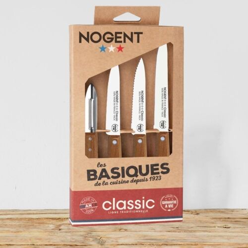 Coffret 2 Cuisine - Cerisier des Bois | Classic Bois | NOGENT ***