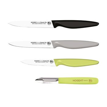 Coffret Cuisine - Panaché: Vert, Noir, Gris | Classic Pro Bio Sourcé | NOGENT *** 2