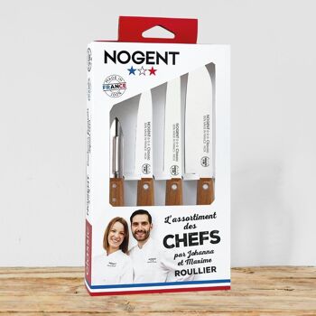 Assortiment Cuisine des Chefs - Roullier x Nogent *** - Cerisier des Bois | Classic Bois | NOGENT *** 1