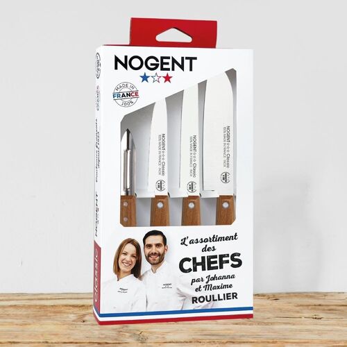 Assortiment Cuisine des Chefs - Roullier x Nogent *** - Cerisier des Bois | Classic Bois | NOGENT ***