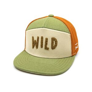 Casquette Wild Snapback - Toile Marron Rétro (Enfants L)