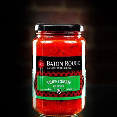 tomato sauce with basil
