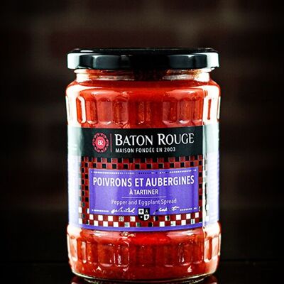 Pepper and eggplant spread - Baton Rouge