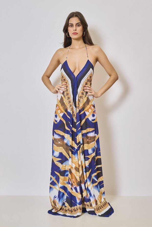ROBE LONGUE DOS NU 5337