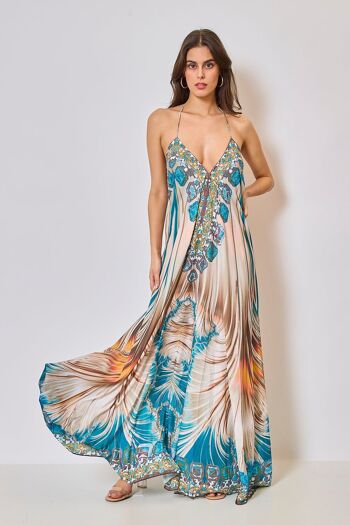 ROBE LONGUE DOS NU 5360 10