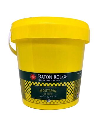 Moutarde de Dijon en seau - Baton Rouge