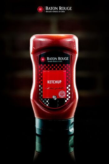 Ketchup squeeze - Baton Rouge