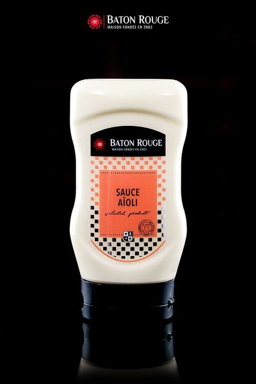 Sauce Aïoli squeeze - Baton Rouge
