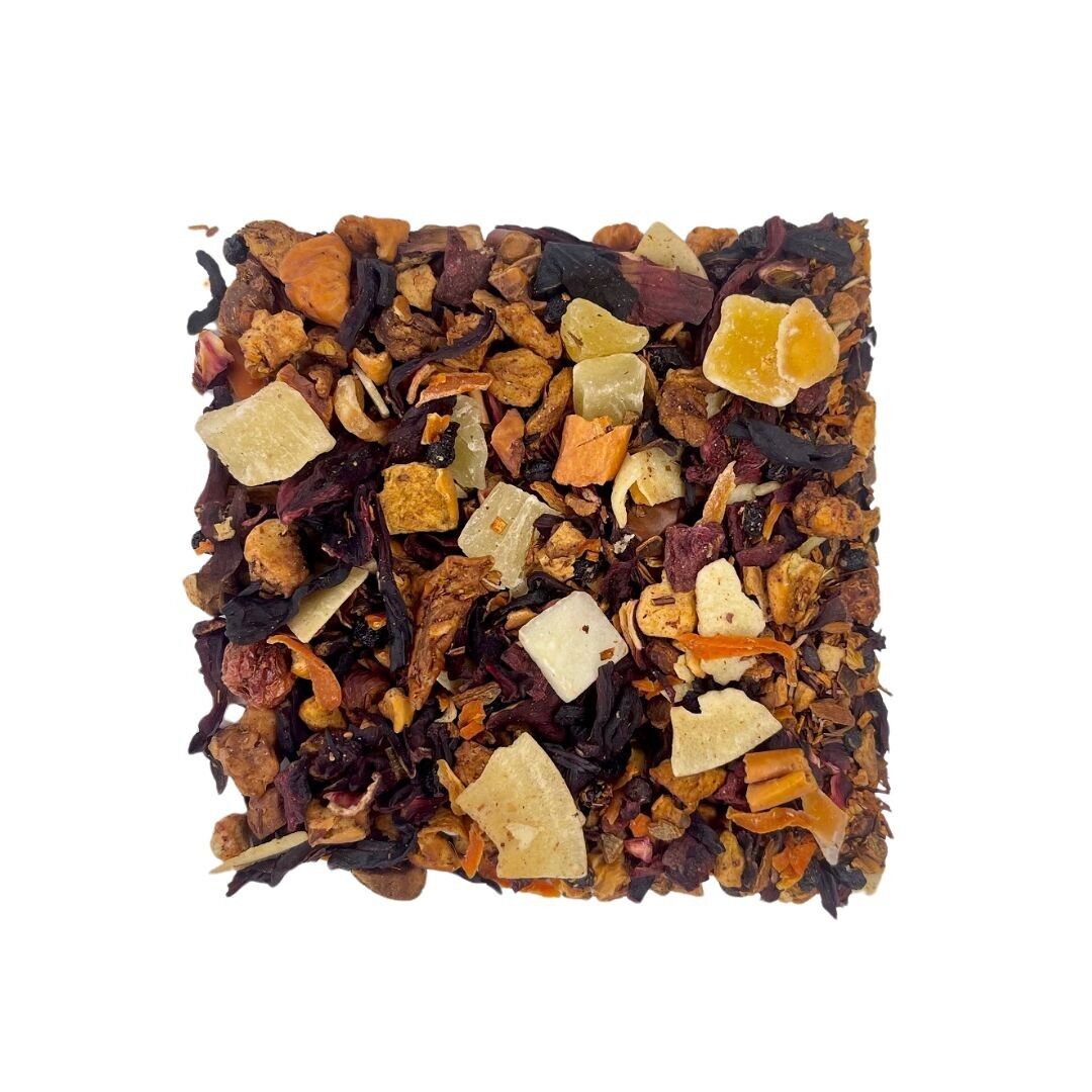 Papaia alla Pesca - Infusi