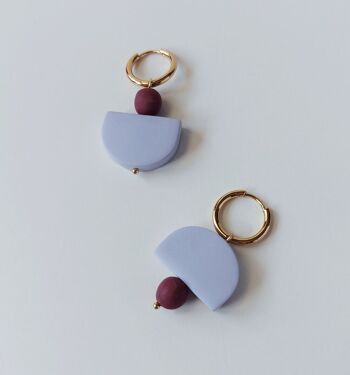 Boucles d'oreilles Wabi Sabi 1