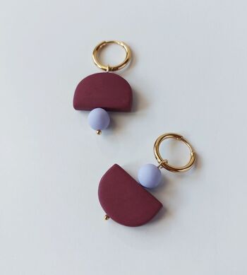 Boucles d'oreilles Wabi Sabi 3