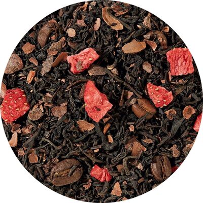 Schwarzer Tee Erdbeer-Schokoladen-Espresso 50g