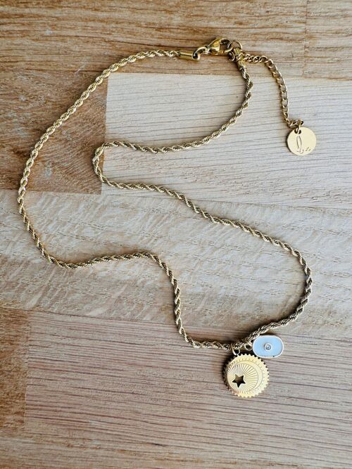 Collier ILA blanc