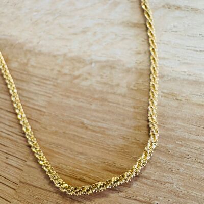 Goldene JADÖRE-Halskette