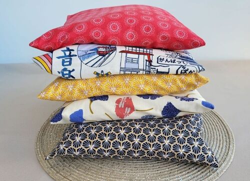 Bouillotte sèche déhoussable, Chaud & Froid