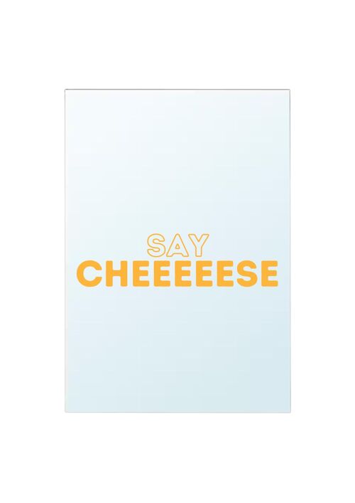 Say Cheese - Jaune