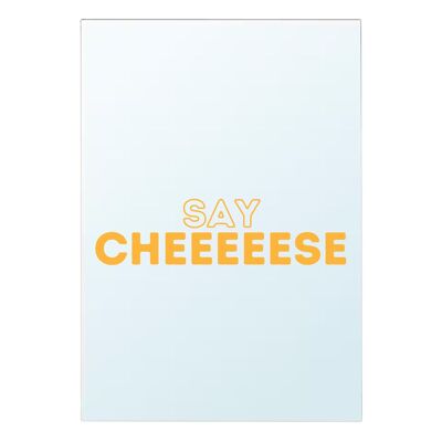 Sagen Sie Käse – Gelb
