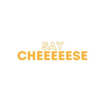 Say Cheese - Jaune 2