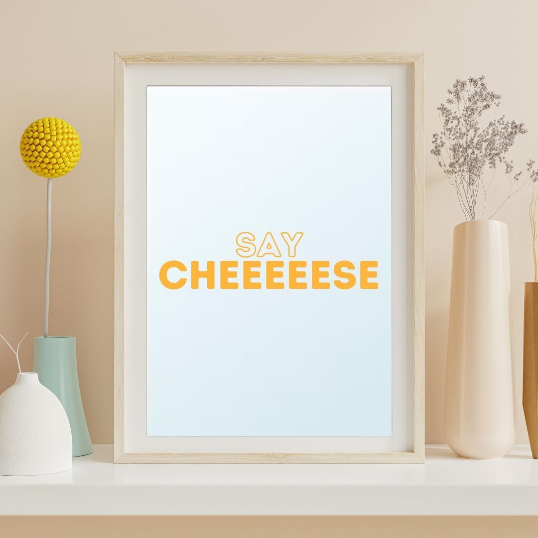 Specchio dei messaggi - Say Cheese