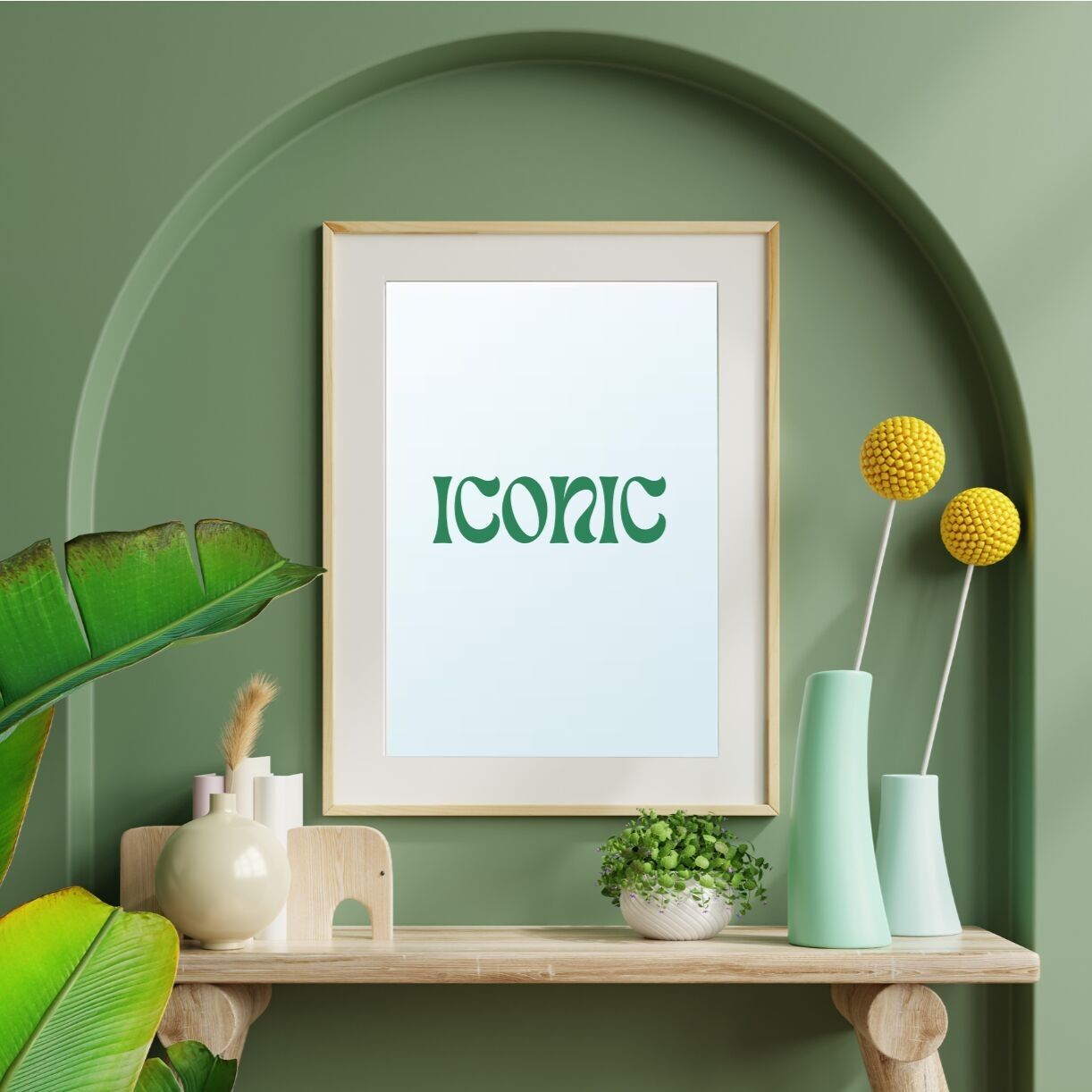 Specchio dei messaggi: iconico